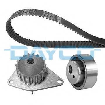 DAYCO KTBWP1022: Veepump + hammasrihmakomplekt