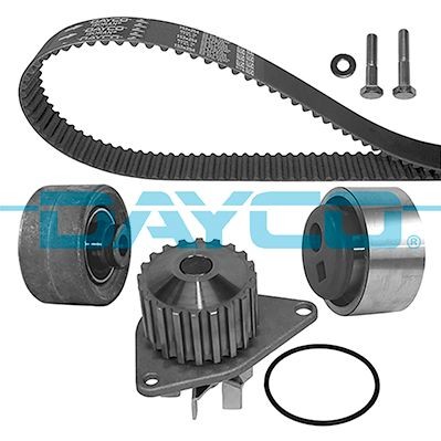 DAYCO KTBWP1030: Veepump + hammasrihmakomplekt