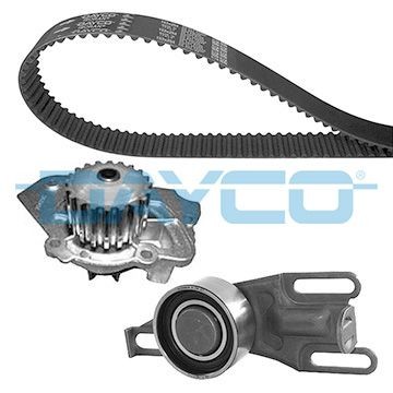 DAYCO KTBWP1040: Veepump + hammasrihmakomplekt
