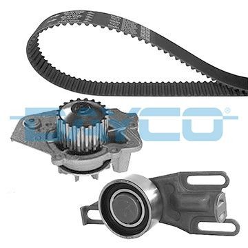 DAYCO KTBWP1041: Veepump + hammasrihmakomplekt