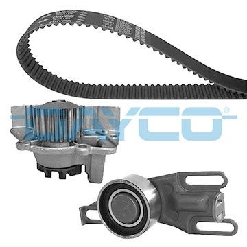 DAYCO KTBWP1042: Veepump + hammasrihmakomplekt