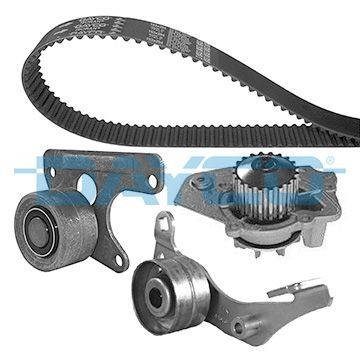 DAYCO KTBWP1050: Veepump + hammasrihmakomplekt