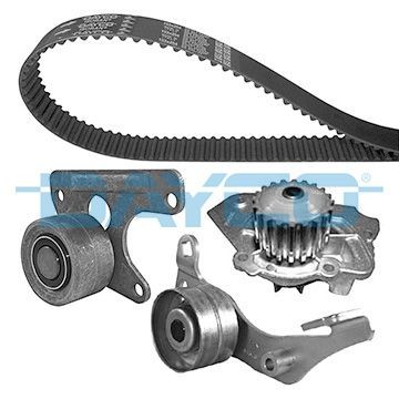 DAYCO KTBWP1052: Kit cinghia distribuzione, pompa acqua