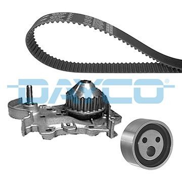 DAYCO KTBWP1060: Veepump + hammasrihmakomplekt