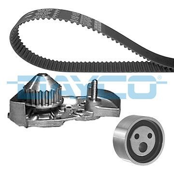 DAYCO KTBWP1061: Veepump + hammasrihmakomplekt