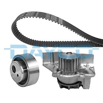 DAYCO KTBWP1140: Veepump + hammasrihmakomplekt
