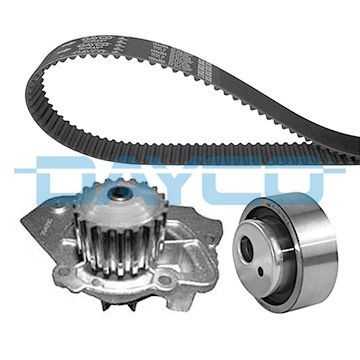 DAYCO KTBWP1142: Veepump + hammasrihmakomplekt