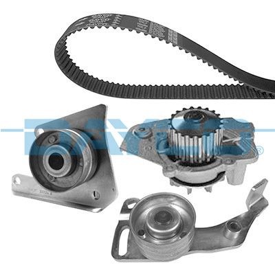 DAYCO KTBWP1152: Veepump + hammasrihmakomplekt