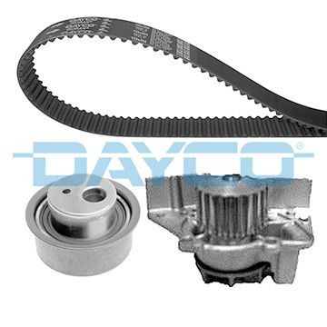 DAYCO KTBWP1160: Veepump + hammasrihmakomplekt