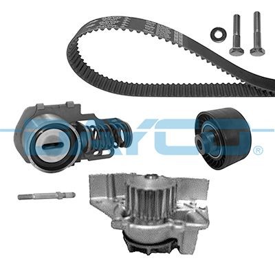 DAYCO KTBWP1170: Veepump + hammasrihmakomplekt