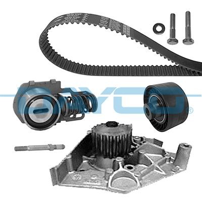 DAYCO KTBWP1190: Veepump + hammasrihmakomplekt