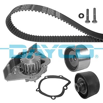 DAYCO KTBWP1652: Veepump + hammasrihmakomplekt
