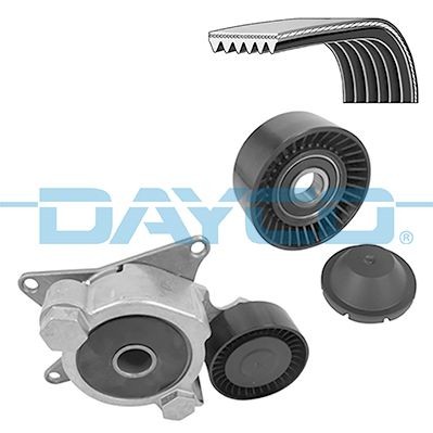 DAYCO KTBWP1660: Veepump + hammasrihmakomplekt
