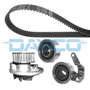 DAYCO KTBWP1680: Veepump + hammasrihmakomplekt
