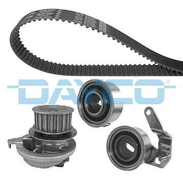 DAYCO KTBWP1700: Veepump + hammasrihmakomplekt