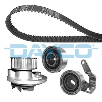 DAYCO KTBWP1702: Veepump + hammasrihmakomplekt