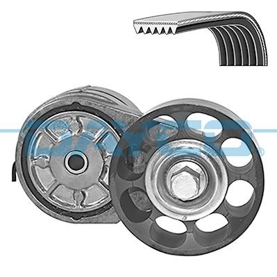 DAYCO KTBWP1851: Veepump + hammasrihmakomplekt
