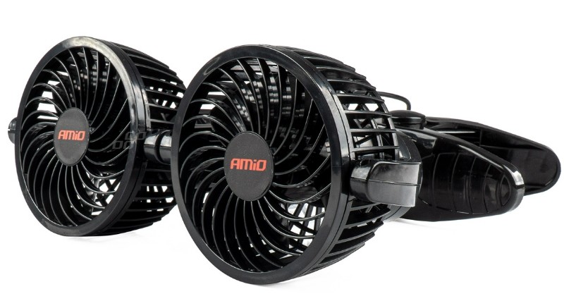 AMiO 03012: Kaasaskantavad autoventilaatorid