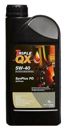 Triple QX TQX.521776082: Motorolaj 1l, 5W-40 SYNPLUS, PD