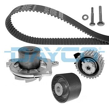 DAYCO KTBWP1990: Kit cinghia distribuzione, pompa acqua