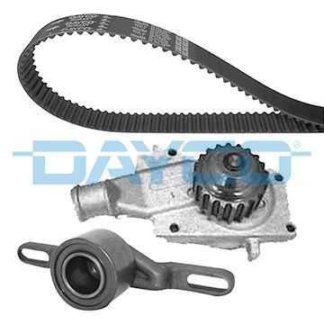 DAYCO KTBWP2060: Veepump + hammasrihmakomplekt
