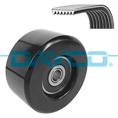 DAYCO KTBWP2070: Veepump + hammasrihmakomplekt