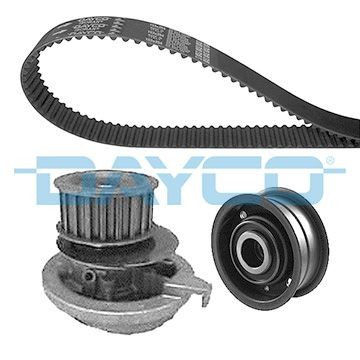 DAYCO KTBWP2131: Veepump + hammasrihmakomplekt