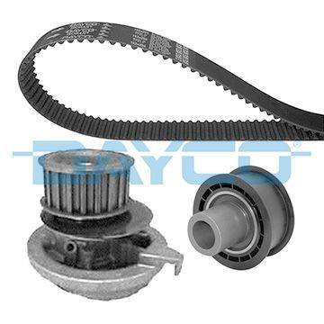 DAYCO KTBWP2140: Veepump + hammasrihmakomplekt