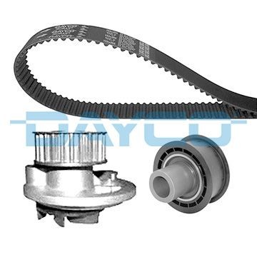 DAYCO KTBWP2141: Veepump + hammasrihmakomplekt