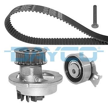 DAYCO KTBWP2215: Veepump + hammasrihmakomplekt