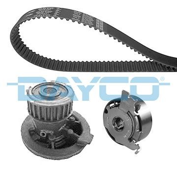 DAYCO KTBWP2540: Veepump + hammasrihmakomplekt