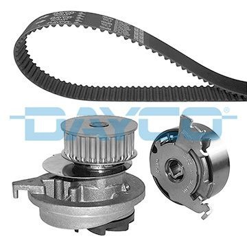 DAYCO KTBWP2542: Veepump + hammasrihmakomplekt
