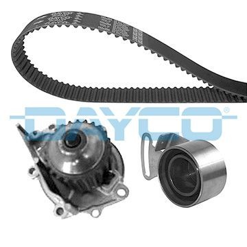 DAYCO KTBWP2580: Kamremssats med vattenpump
