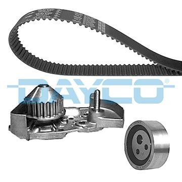 DAYCO KTBWP2590: Veepump + hammasrihmakomplekt