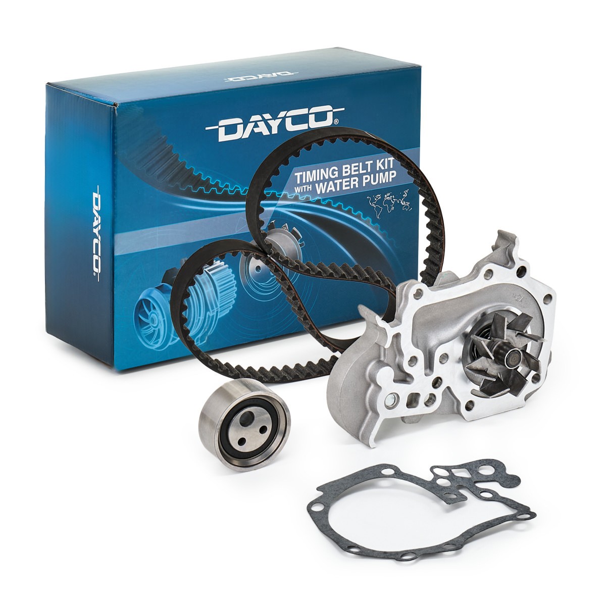 DAYCO KTBWP2591: Veepump + hammasrihmakomplekt