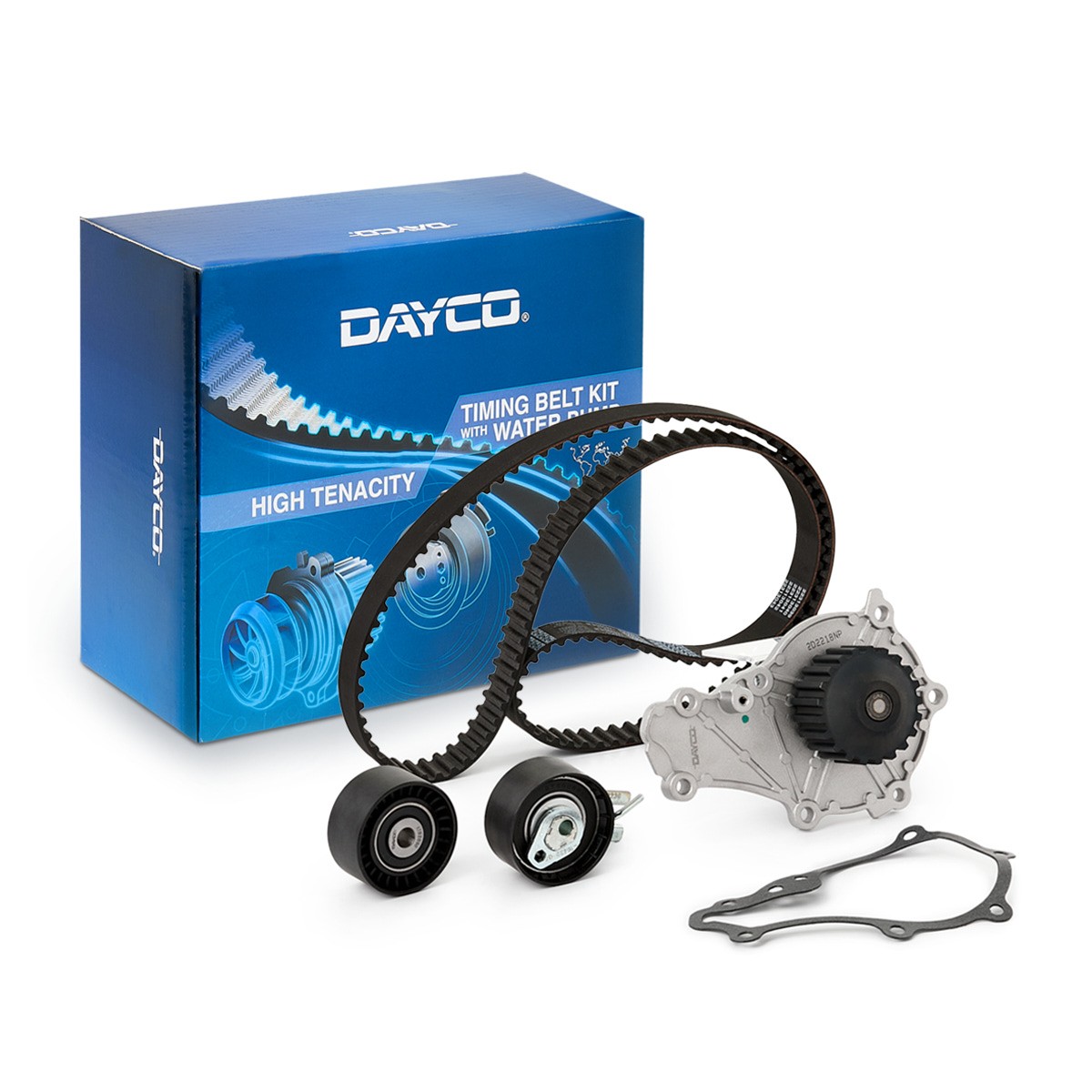 DAYCO KTBWP3100: Veepump + hammasrihmakomplekt