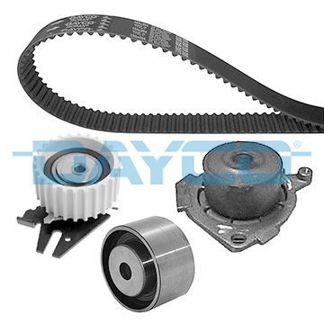 DAYCO KTBWP3130: Veepump + hammasrihmakomplekt