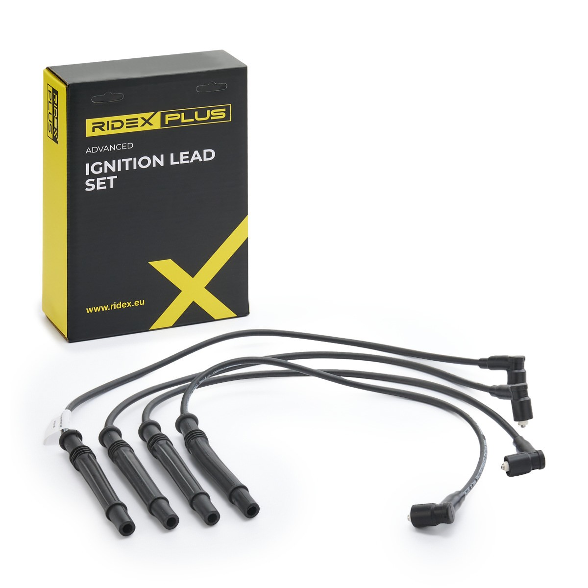 RIDEX PLUS 685I0019P: Süütesüsteemikomplekt must