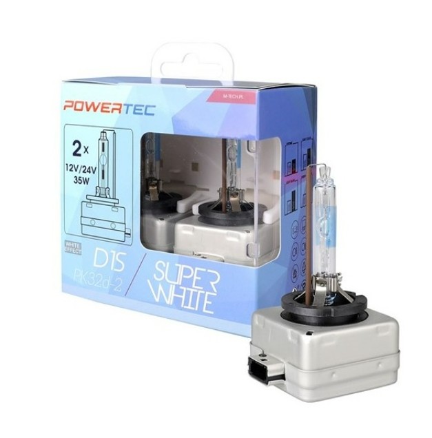 TECH PTZSWD1S-DUO: Ksenoontuli POWERTEC Super White