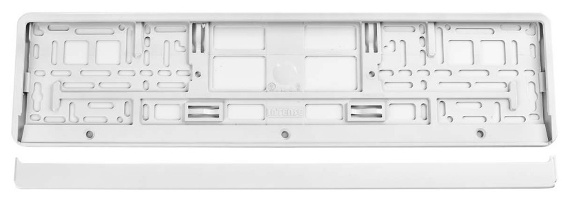 AMiO 03180: Support de plaque d'immatriculation