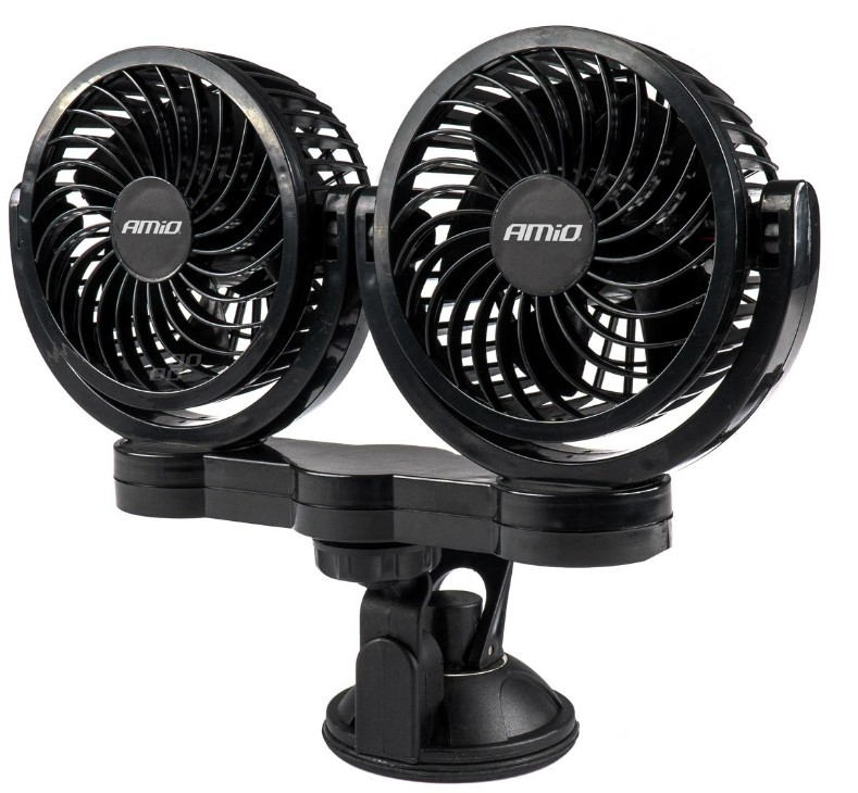 AMiO 03011: Ventiladores portátiles para coche