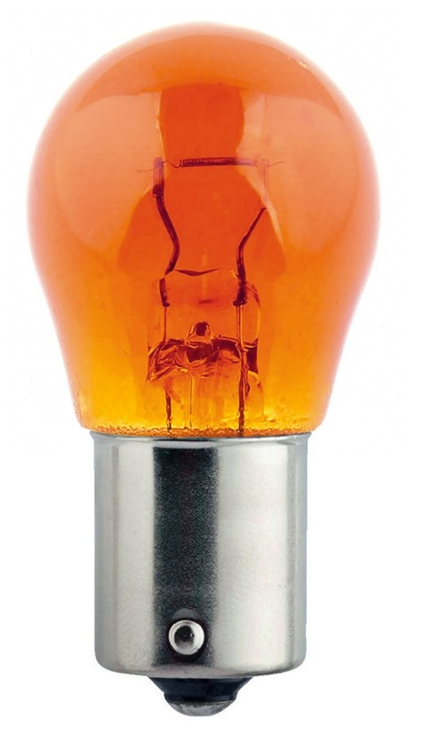 AMiO 02573: Hõõgpirn, Suunatuli PY21W AMBER