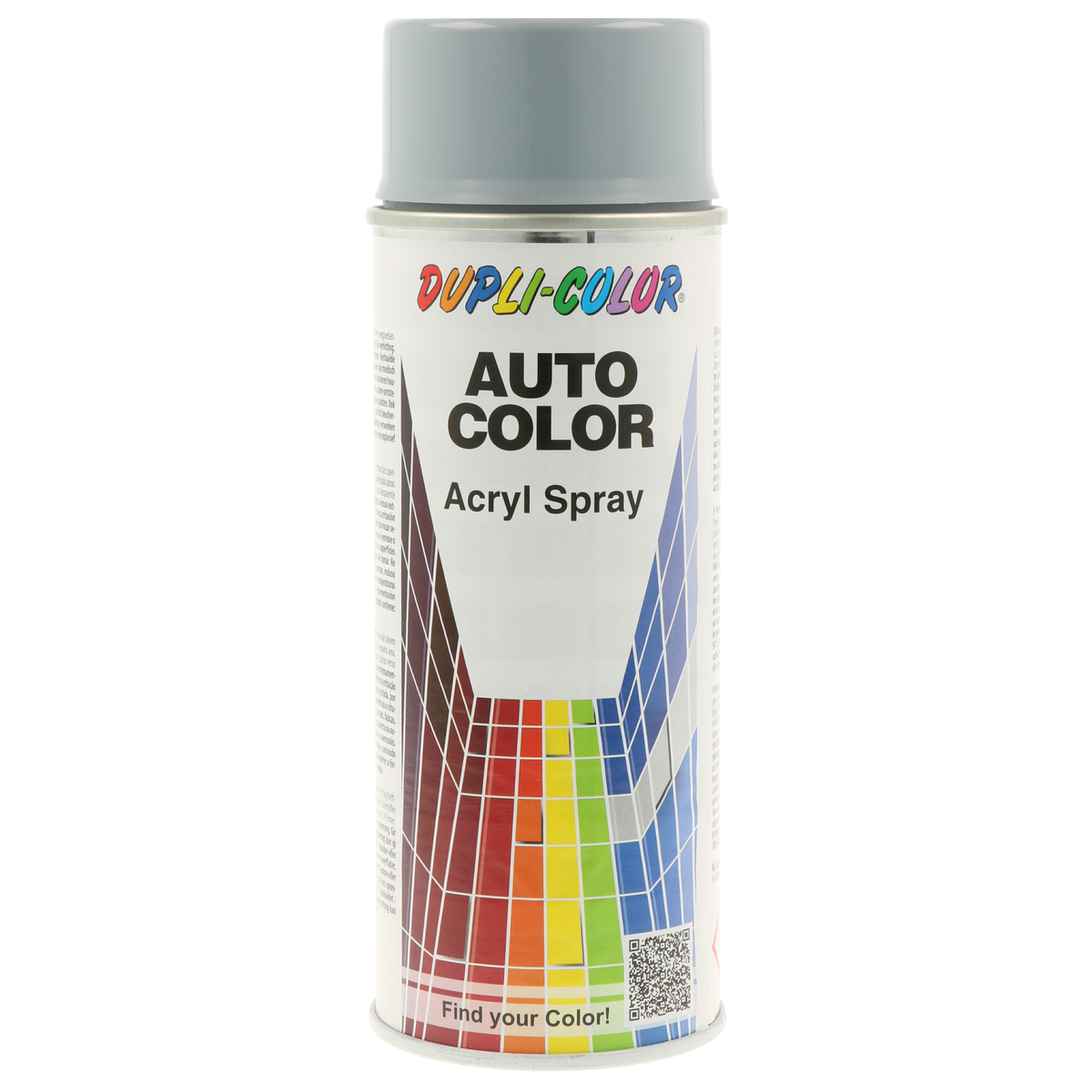 DUPLI COLOR 616044: Peinture combinée pour voitures AEROSOL ART RAL 9010 pure white semi mat 400 ml