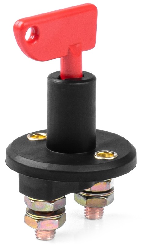 AMiO 03023: Interruttore principale, Batteria