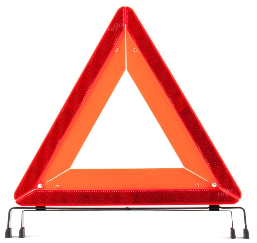AMiO 02998: Triangolo di segnalazione WF-71
