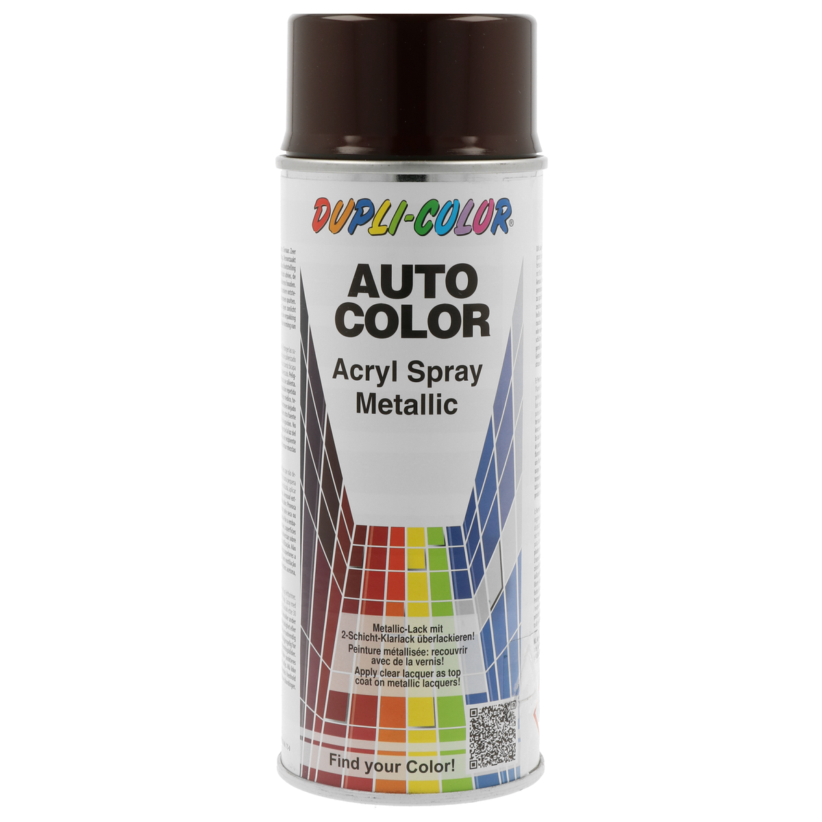 DUPLI COLOR 616662: Sõiduk-Kombivärv RAL ACRYL RAL 9010 pure white gloss 12 ml