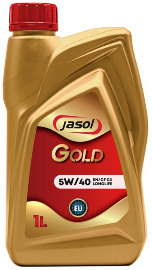 JASOL 5901797944223: Mootoriõli 1l, 5W-40 Gold