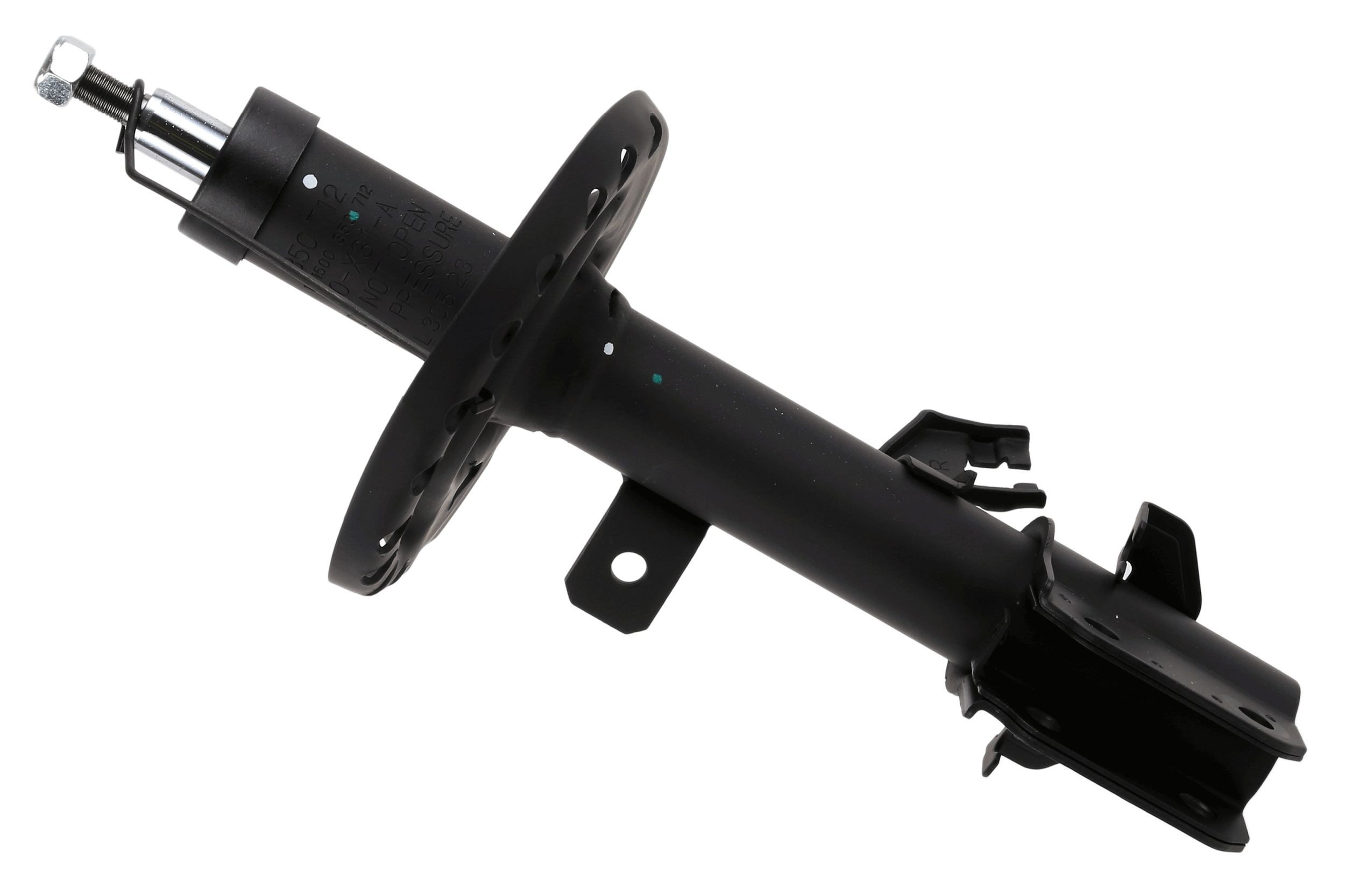 SACHS 350 712: Amort esisild paremal, Gaasirõhk, Vedruamort