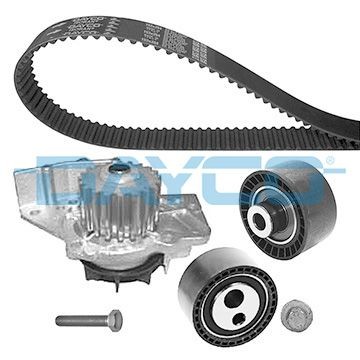 DAYCO KTBWP3190: Veepump + hammasrihmakomplekt