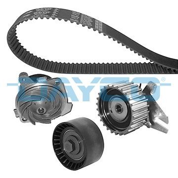 DAYCO KTBWP3290: Veepump + hammasrihmakomplekt